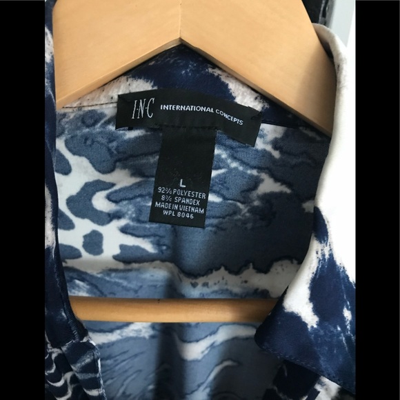 INC Animal Print Dress - Picture 2 of 5